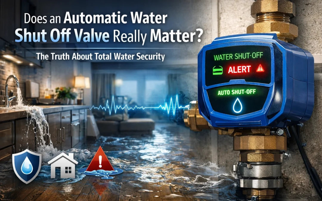 Does an Automatic Water Shut Off Valve Really Matter? The Truth About Total Water Security