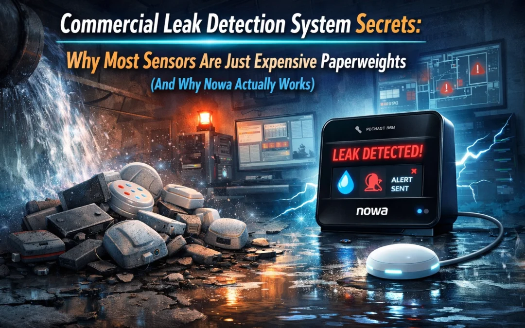 Commercial Leak Detection System Secrets: Why Most Sensors Are Just Expensive Paperweights (And Why Nowa Actually Works)