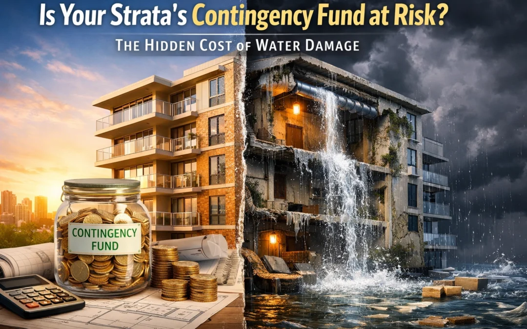 Is Your Strata’s Contingency Fund at Risk? The Hidden Cost of Water Damage
