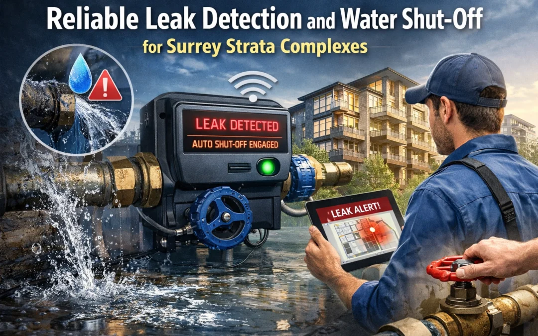 Reliable Leak Detection and Water Shut-Off for Surrey Strata Complexes