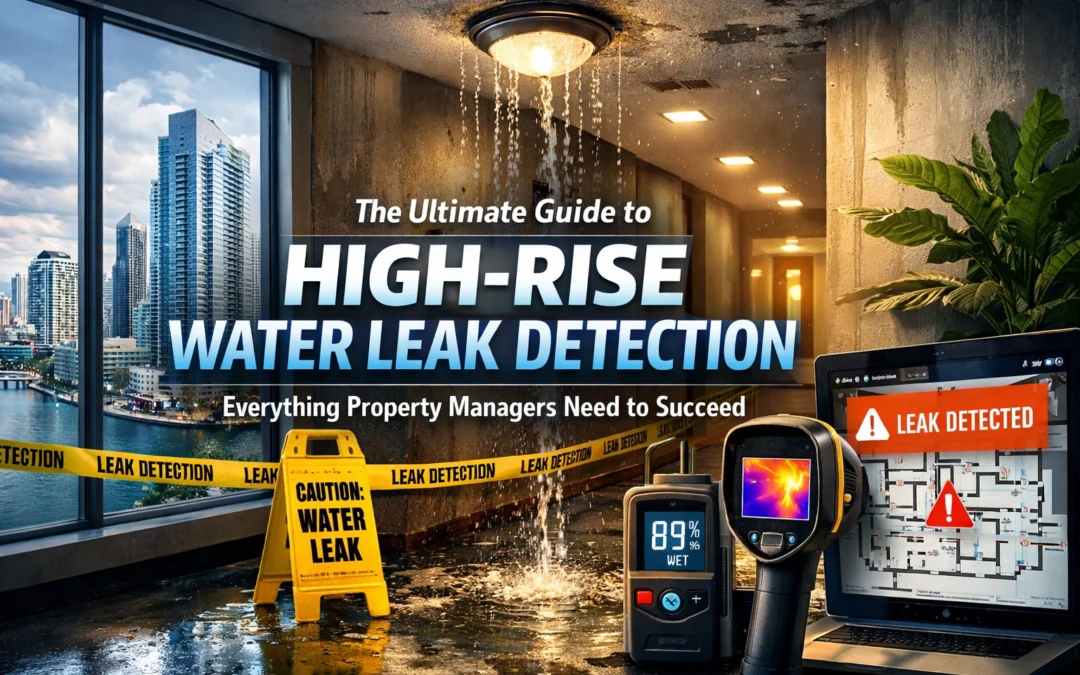 The Ultimate Guide to High-Rise Water Leak Detection: Everything Property Managers Need to Succeed