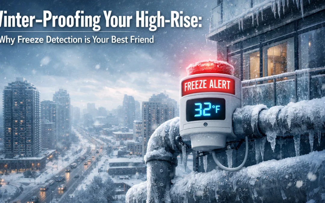 Winter-Proofing Your High-Rise: Why Freeze Detection is Your Best Friend