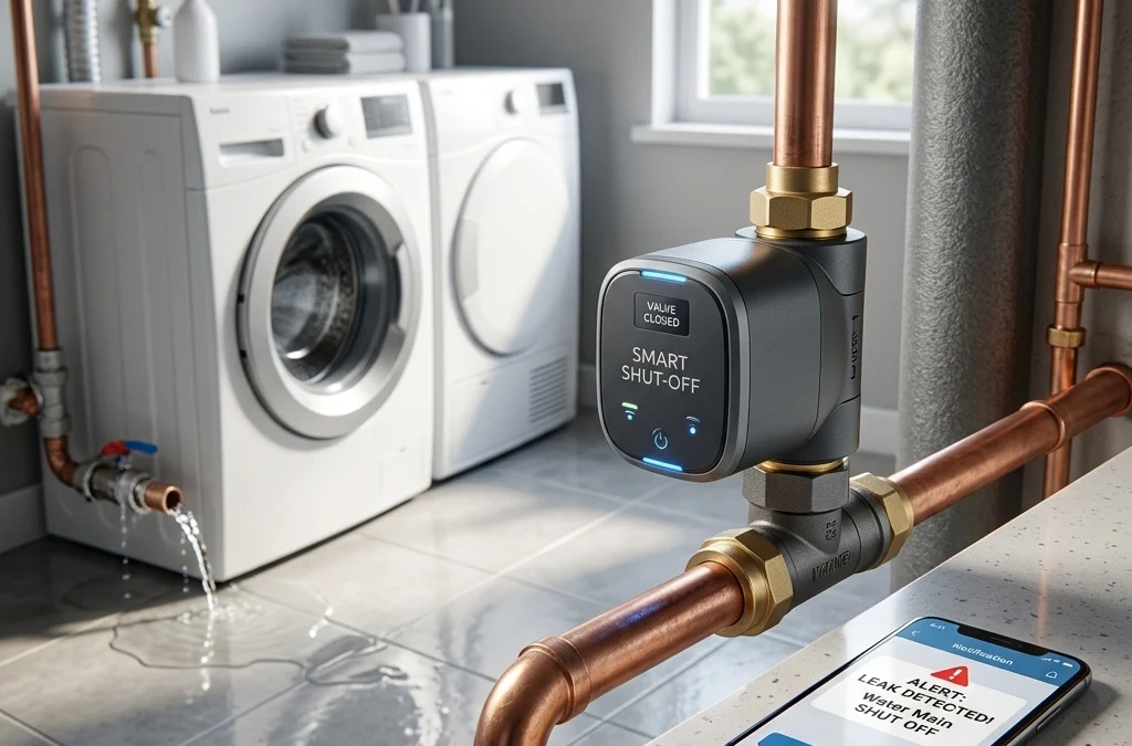 Do You Really Need a Water Shut Off Valve with Leak Detection? Here’s the Truth About Total Security
