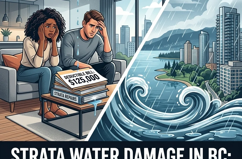 Do You Really Need to Risk a Six-Figure Deductible? The Truth About Strata Water Damage Liability in BC