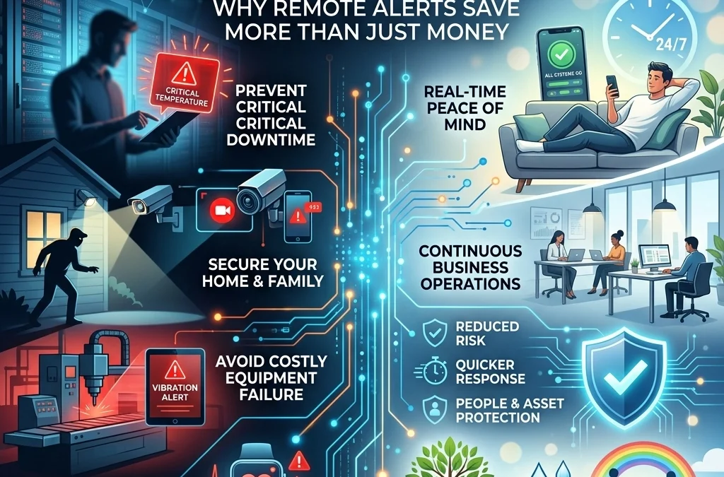 The Hidden Value of 24/7 Monitoring: Why Remote Alerts Save More Than Just Money