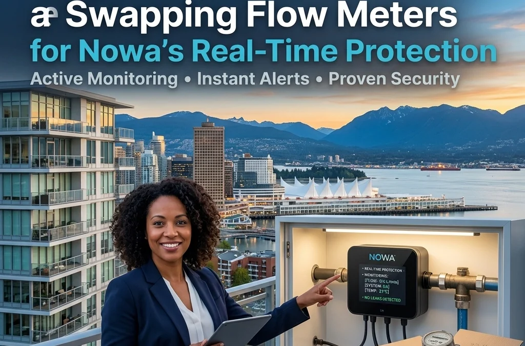 Why Vancouver Stratas are Swapping Flow Meters for Nowa’s Real-Time Protection