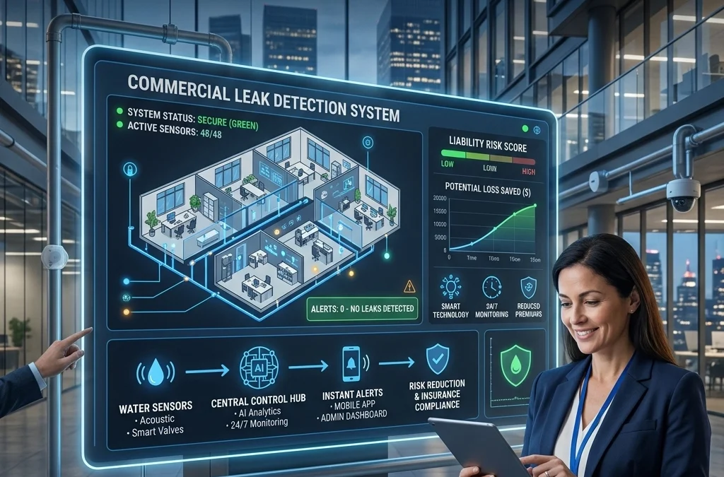 Why an Integrated Commercial Leak Detection System Will Change the Way You Handle Insurance Liability