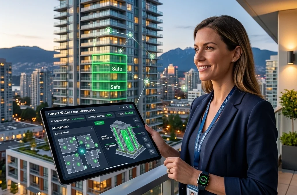 Smart Water Leak Detection 101: A Property Manager’s Guide to Mastering Building Safety