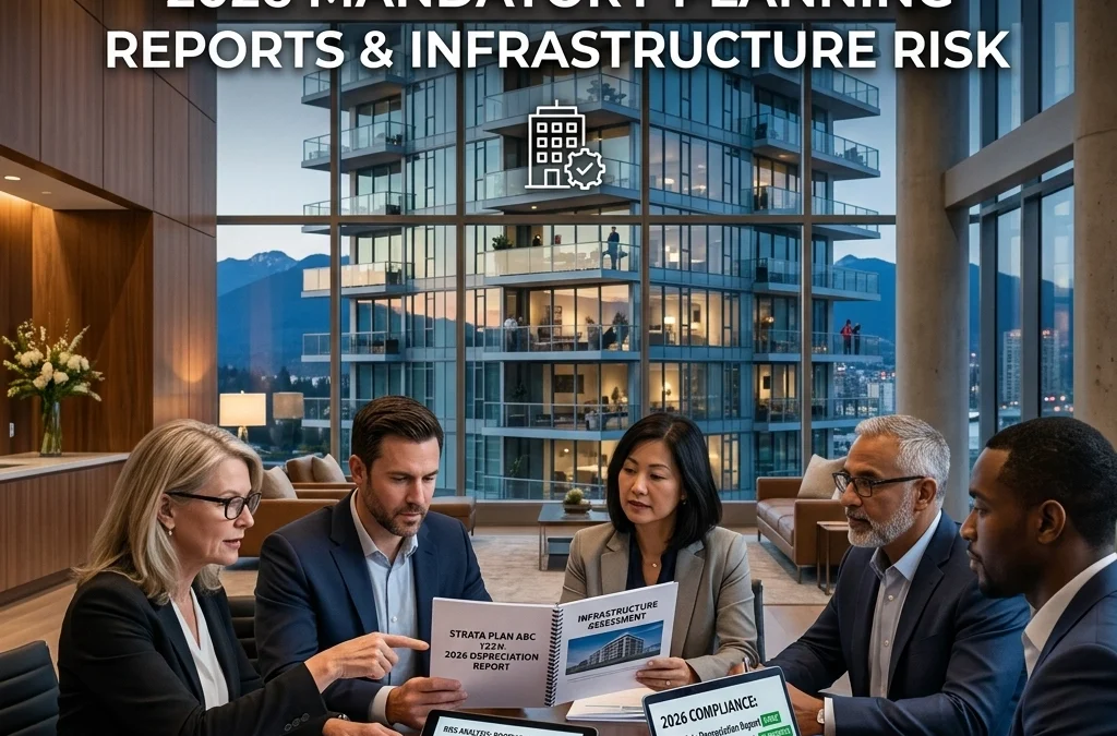 The Strata Council’s Guide to 2026 Mandatory Planning Reports and Infrastructure Risk
