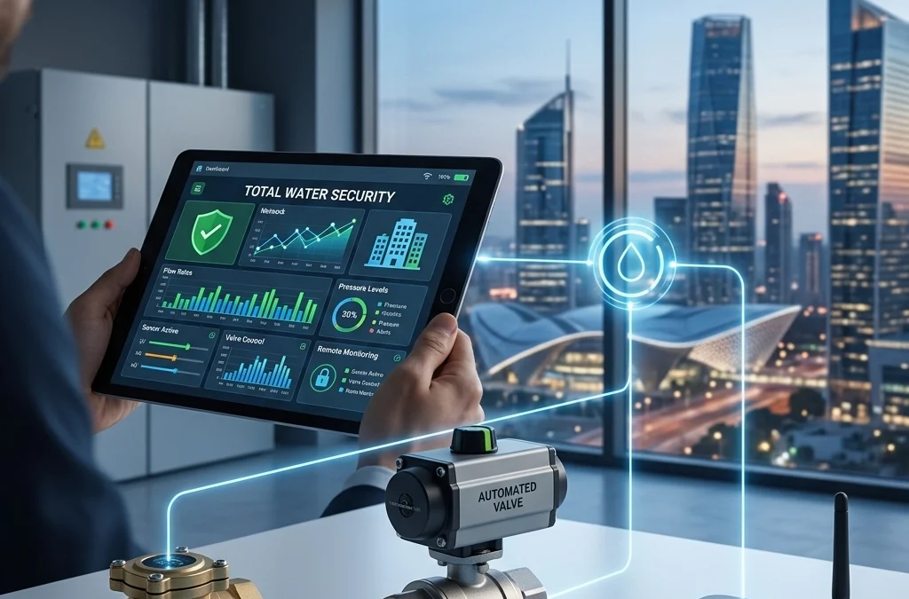 Total Water Security 101: Mastering Sensors, Valves, and Remote Monitoring for Your High-Rise