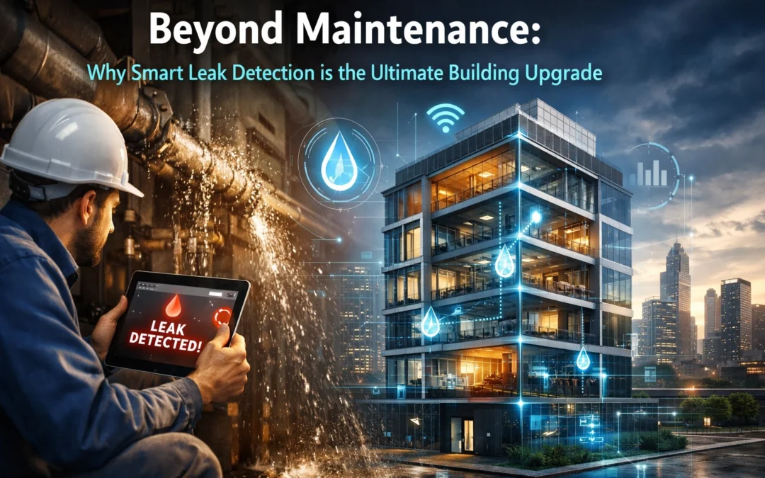 Beyond Maintenance: Why Smart Leak Detection is the Ultimate Building Upgrade