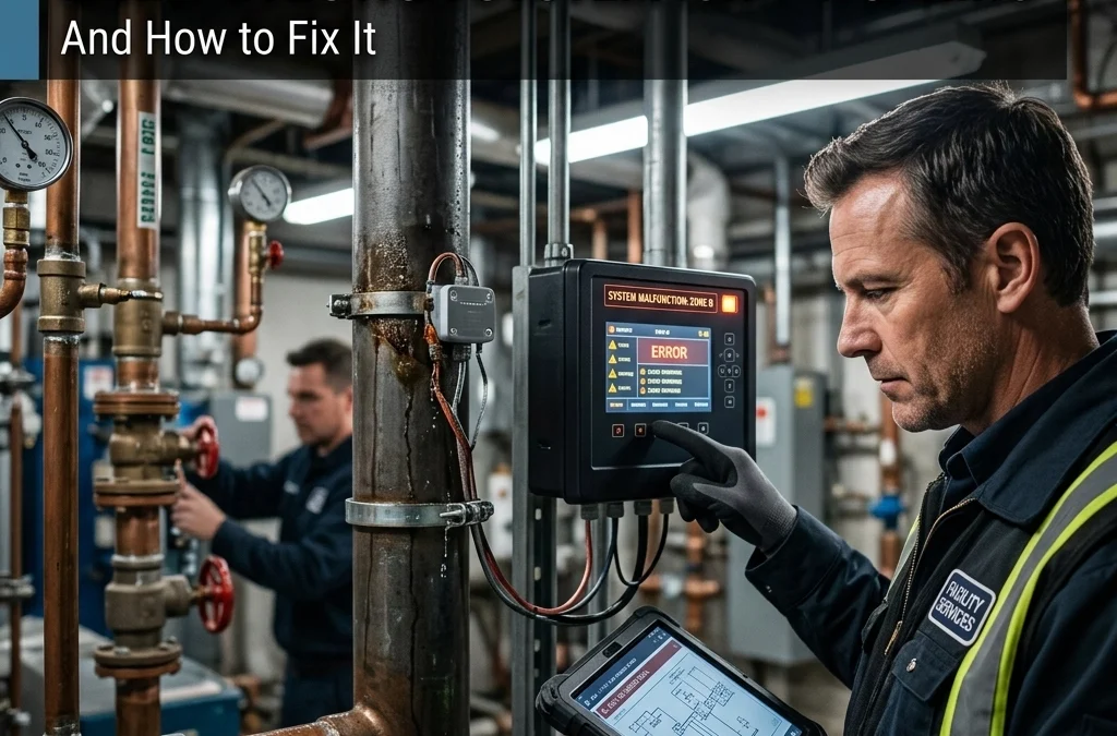 10 Reasons Your Building’s Water Leak Detection System Isn’t Working (And How to Fix It)