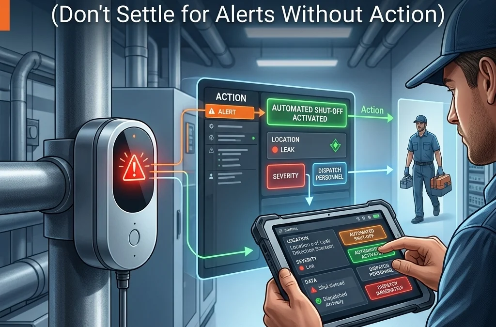 How to Choose the Best Commercial Leak Detection System (Don’t Settle for Alerts Without Action)