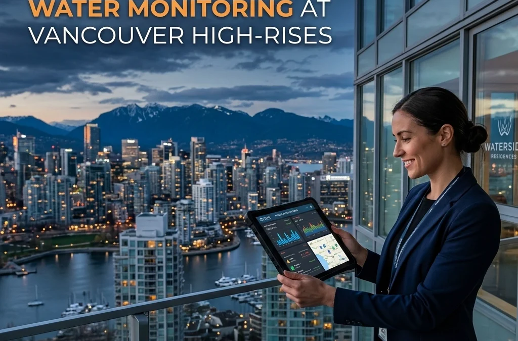 The Property Manager’s Guide to Real-Time Water Monitoring at Vancouver High-Rises