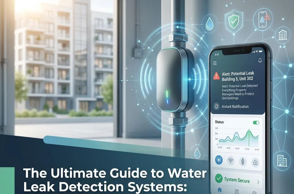 The Ultimate Guide to Water Leak Detection Systems: Everything Property Managers Need to Protect Multi-Unit Buildings