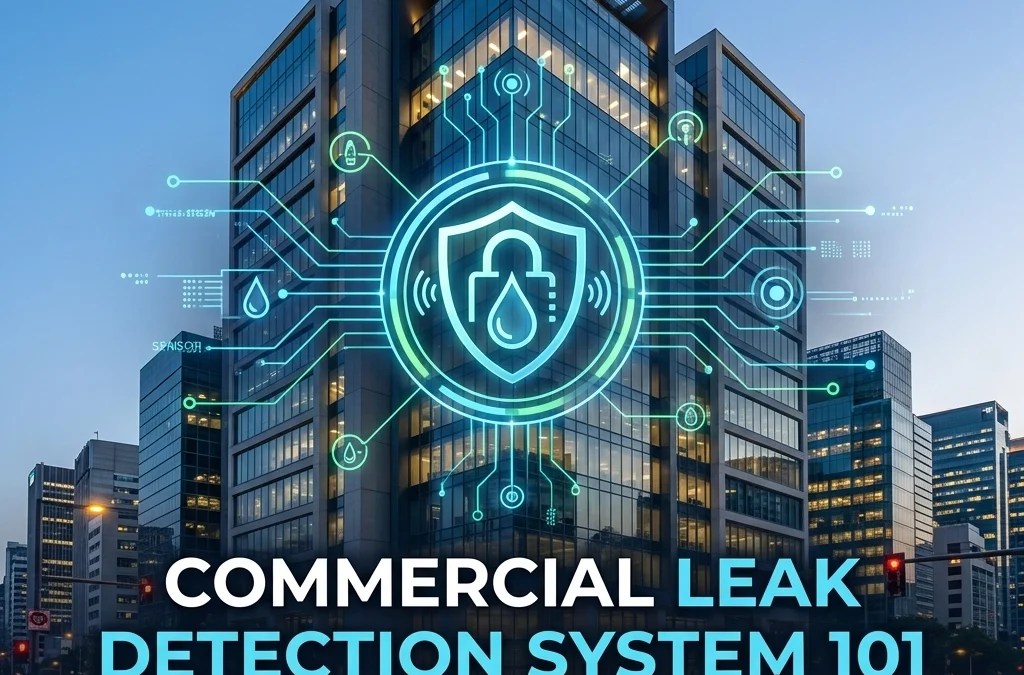 Commercial Leak Detection System 101: A Beginner’s Guide to Mastering Total Building Security