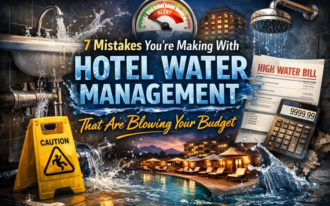 7 Mistakes You’re Making With Hotel Water Management That Are Blowing Your Budget