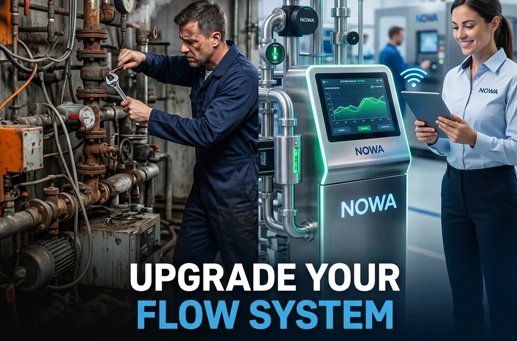 Why We’re Constantly Replacing Old Flow Systems with Nowa (And Why You Should Too)
