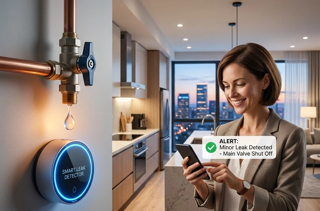 Why Smart Water Leak Detectors Will Change the Way You Manage Building Risk Forever