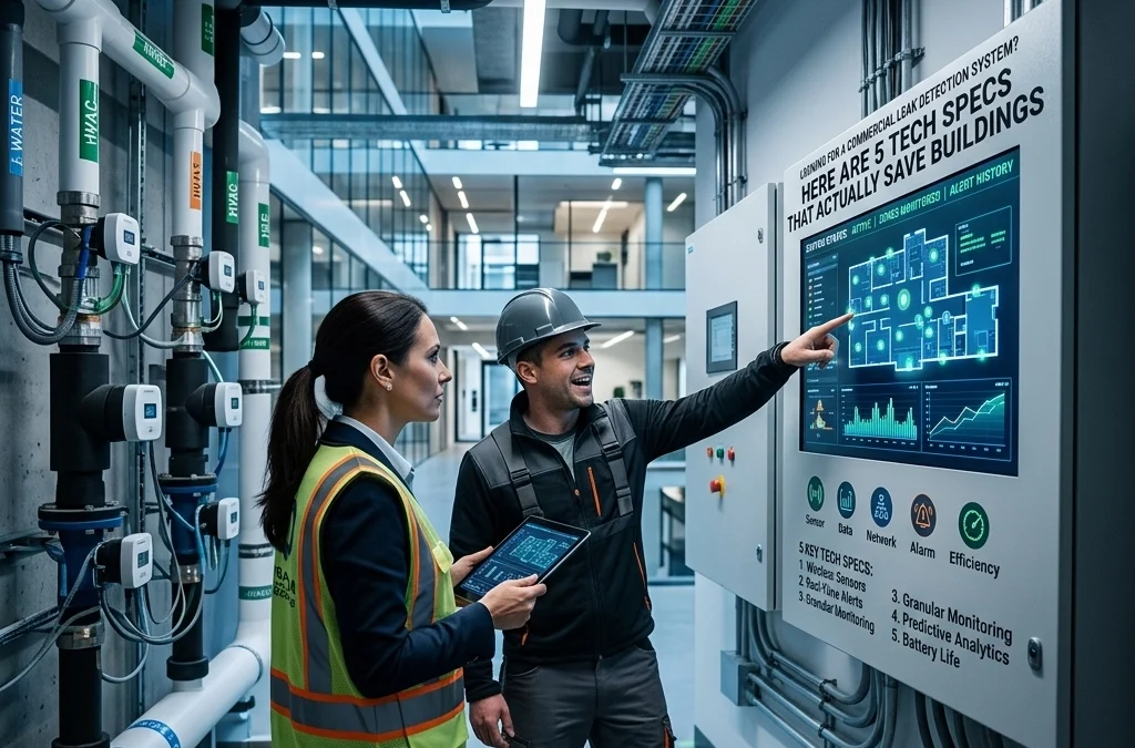 Looking For a Commercial Leak Detection System? Here Are 5 Tech Specs That Actually Save Buildings