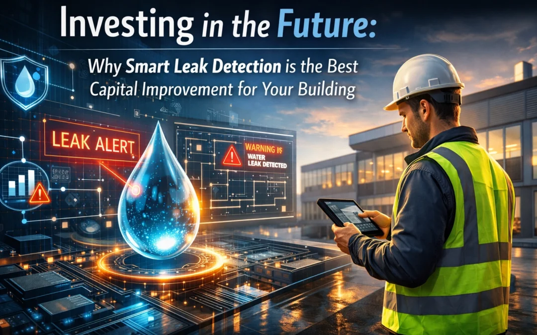 Investing in the Future: Why Smart Leak Detection is the Best Capital Improvement for Your Building