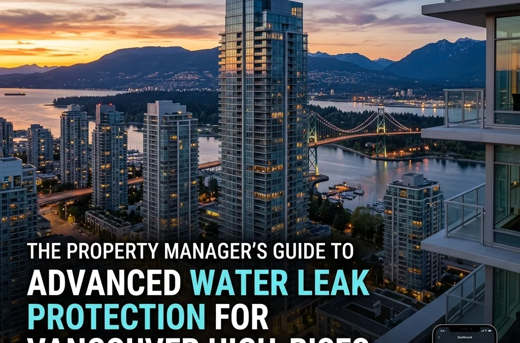 The Property Manager’s Guide to Advanced Water Leak Protection for Vancouver High-Rises