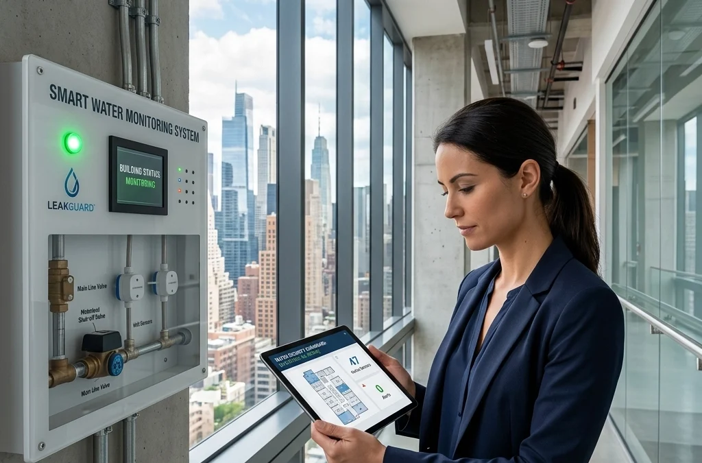 High-Rise Leak Protection 101: The Property Manager’s Guide to Smart Water Security