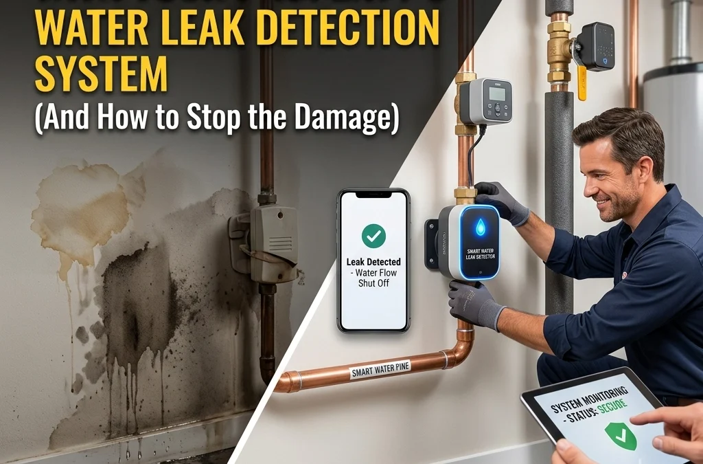 7 Mistakes You’re Making With Your Property’s Water Leak Detection System (And How to Stop the Damage)