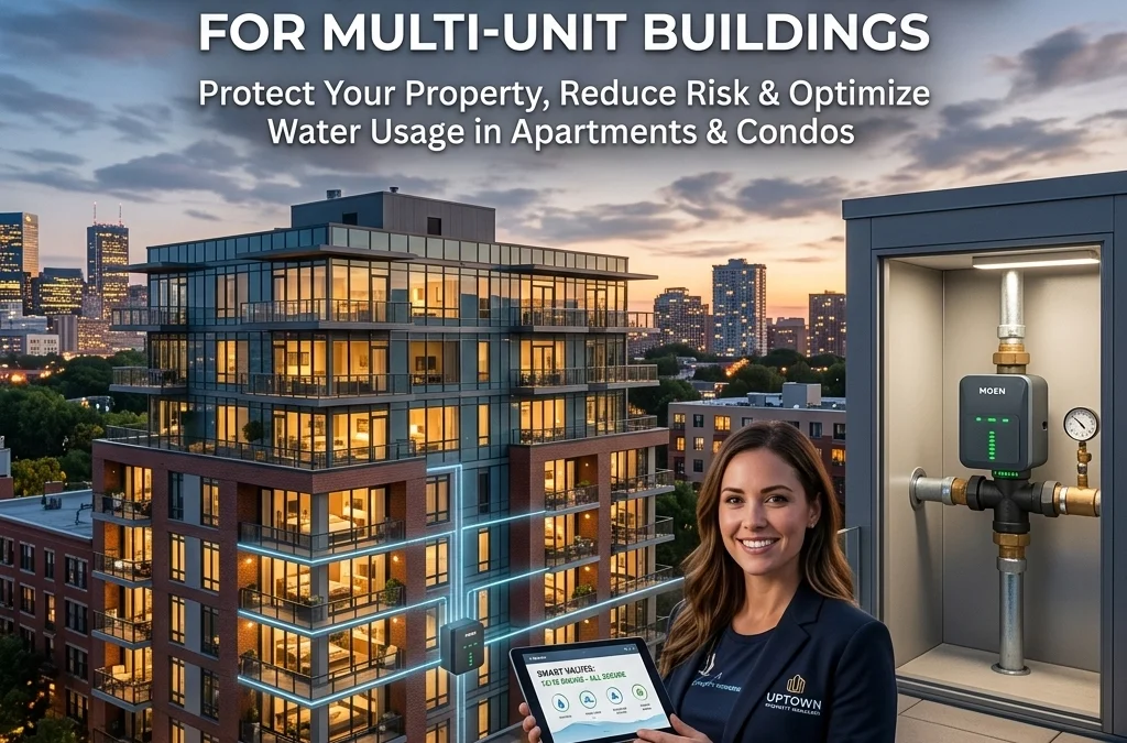 The Property Manager’s Guide to Smart Water Shut Off Valves for Multi-Unit Buildings