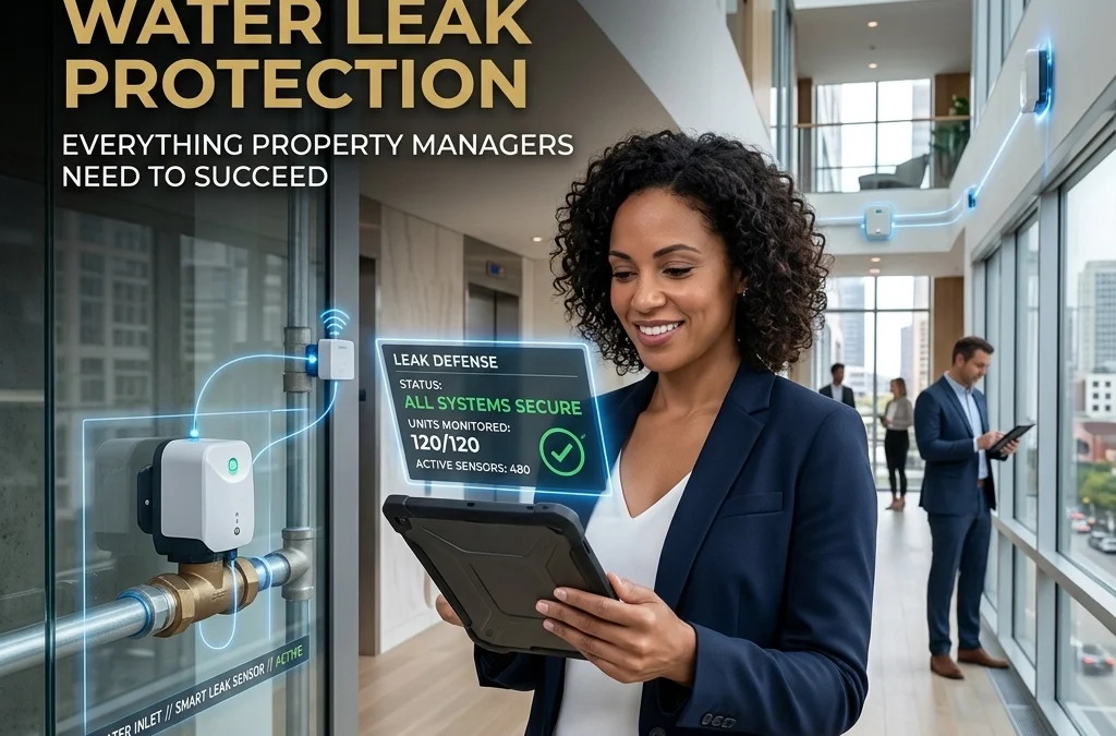 The Ultimate Guide to Advanced Water Leak Protection: Everything Property Managers Need to Succeed