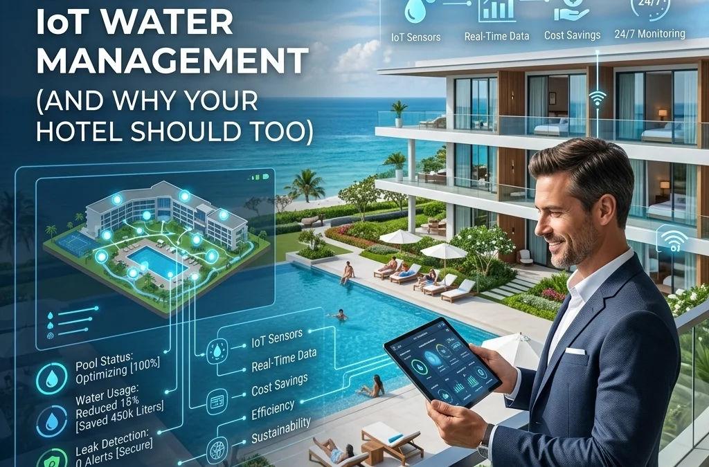 Why Everyone Is Talking About IoT Water Management (And Why Your Hotel Should Too)