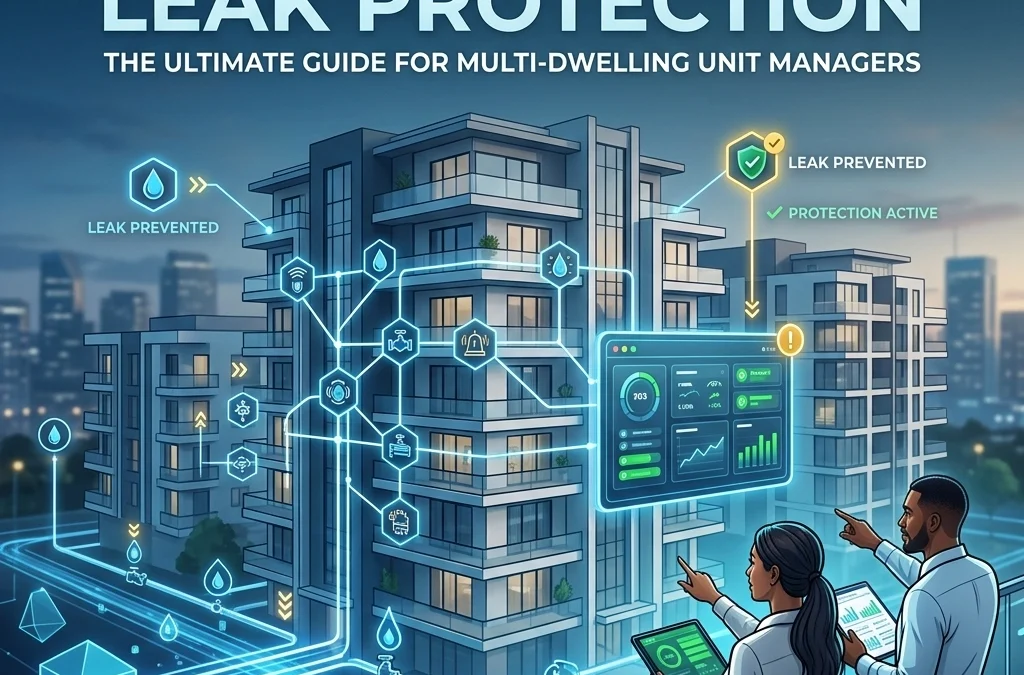 The Ultimate Guide to Advanced Leak Protection: Everything Multi-Dwelling Unit Managers Need to Succeed