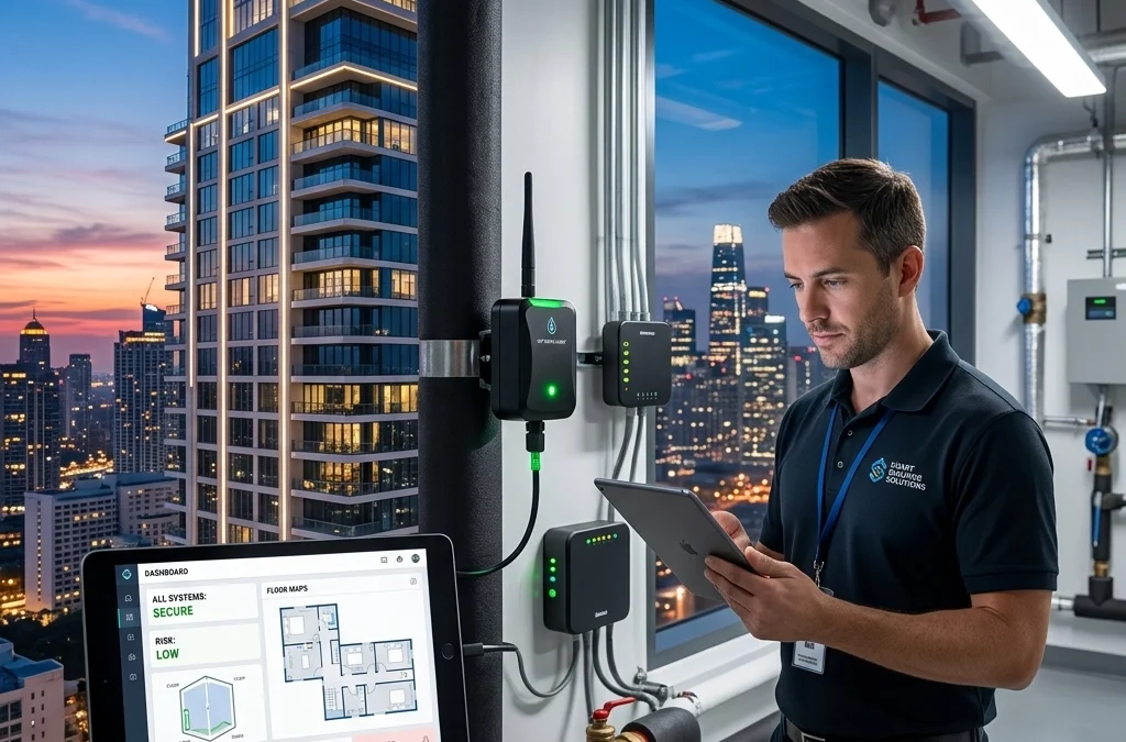 Why IoT Water Leak Detection Systems Will Change the Way You Manage High-Rise Maintenance