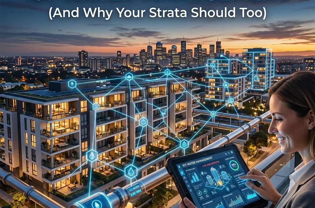 Why Everyone Is Talking About IoT Water Management (And Why Your Strata Should Too)