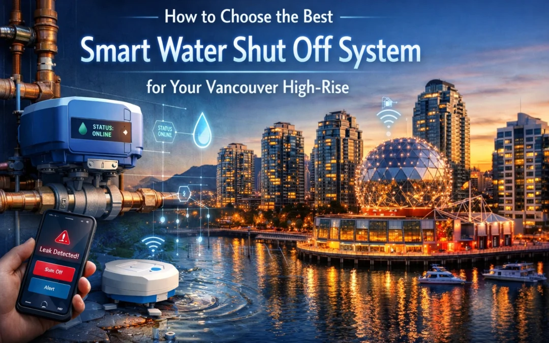 How to Choose the Best Smart Water Shut Off System for Your Vancouver High-Rise