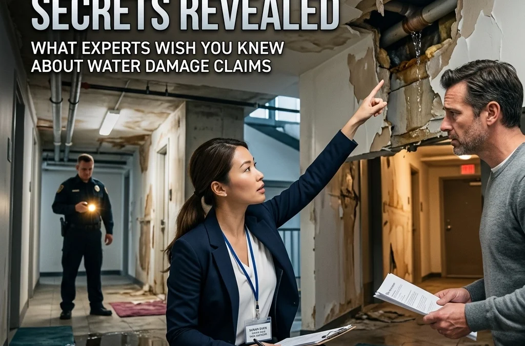 Strata Liability Secrets Revealed: What Experts Wish You Knew About Water Damage Claims