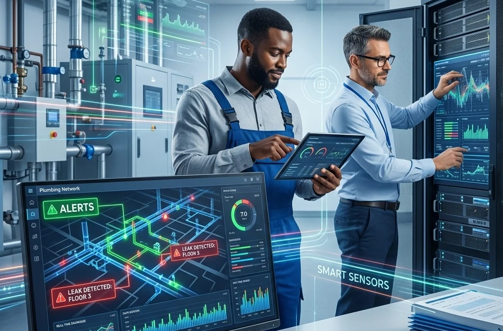 Commercial Leak Detection System Secrets: How Remote Monitoring Catches What Your Maintenance Team Misses