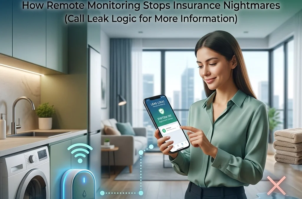 The Ultimate Guide to Water Leak Sensors for Apartments: How Remote Monitoring Stops Insurance Nightmares (Call Leak Logic for More Information)
