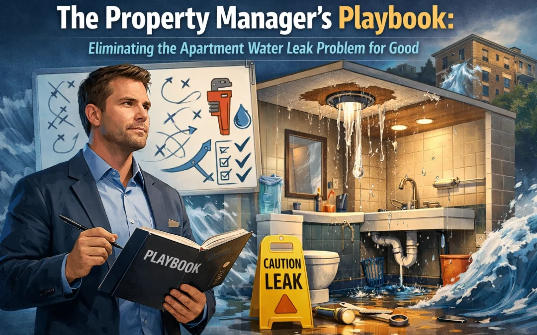 The Property Manager’s Playbook: Eliminating the Apartment Water Leak Problem for Good
