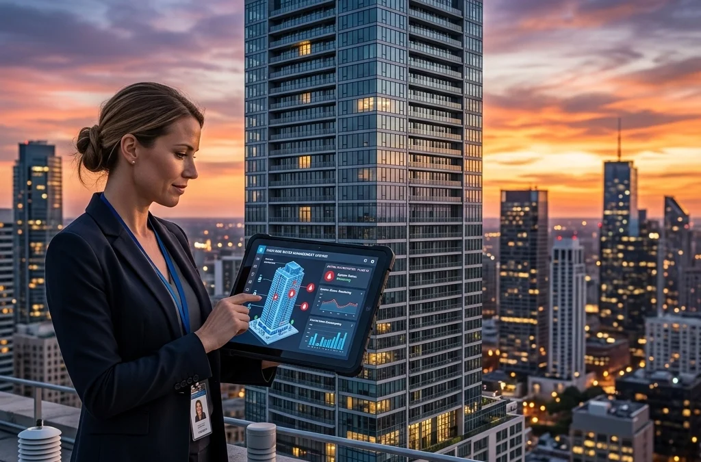 The Property Manager’s Guide to High-Rise Water Leak Detection at Scale
