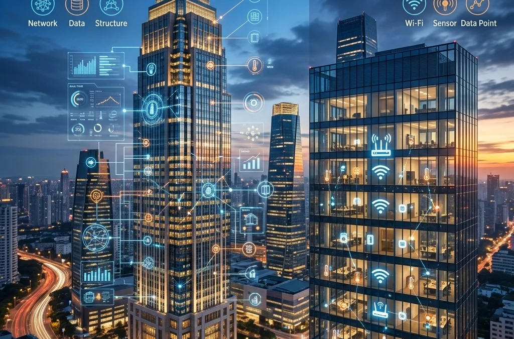 Building-Scale Monitoring vs. Wi-Fi Sensors: Which Is Better for Your High-Rise?