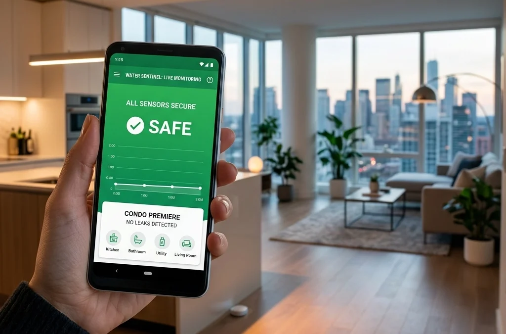 The Ultimate Guide to Remote Monitoring: How to Stop a Condo Flood from Your Phone Before it Starts