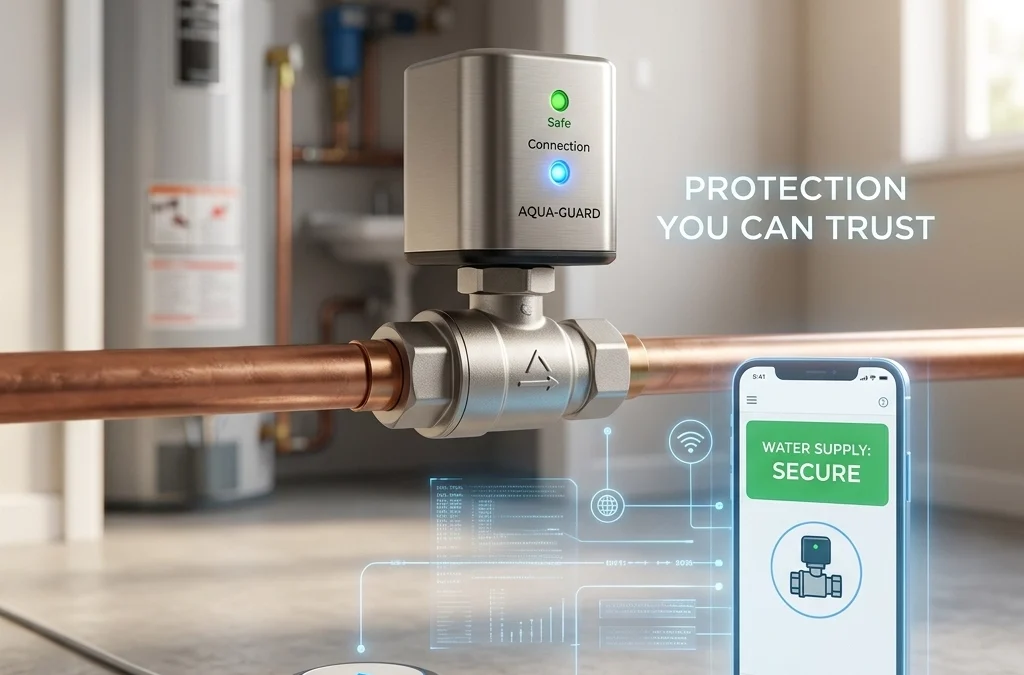 How to Choose the Best Water Shut Off Valve with Leak Detection (Compared: Sensors, Valves, and Avoiding the “Deep End”)