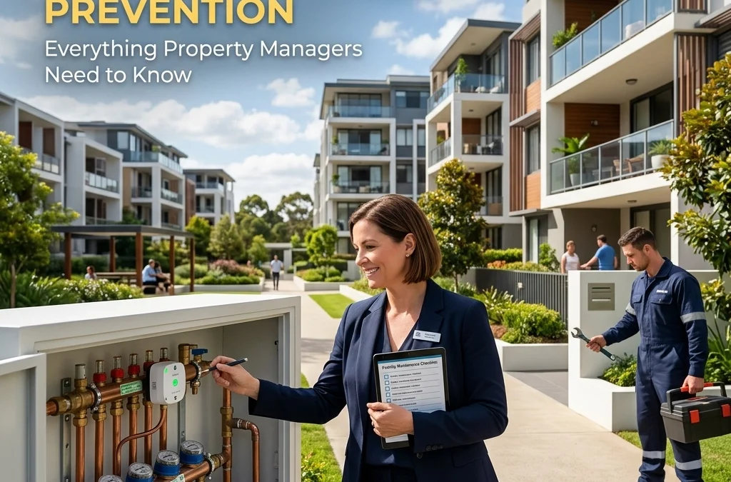 The Ultimate Guide to Strata Water Leak Prevention: Everything Property Managers Need to Know