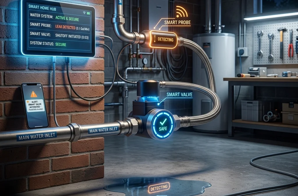 Total Water Security Explained in Under 3 Minutes: How Smart Valves and Probes Stop Floods Before They Start