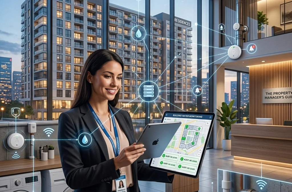 The Property Manager’s Guide to Deploying Smart Water Leak Detectors in Multi-Unit Buildings