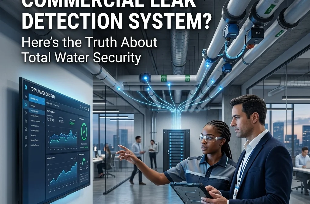 Do You Really Need a Commercial Leak Detection System? Here’s the Truth About Total Water Security