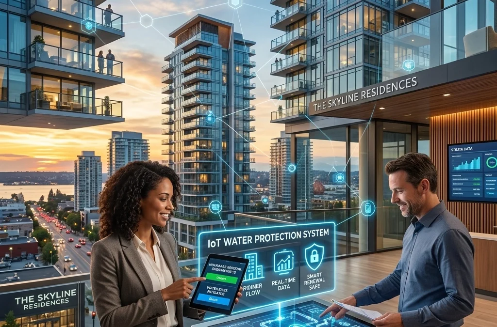 How to Navigate Strata Insurance Renewals with IoT Water Protection