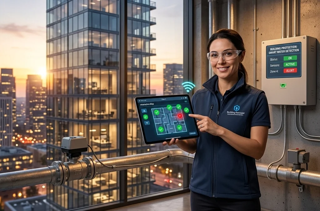 The Ultimate Guide to Water Leak Detection Systems: Everything You Need to Protect Your Building