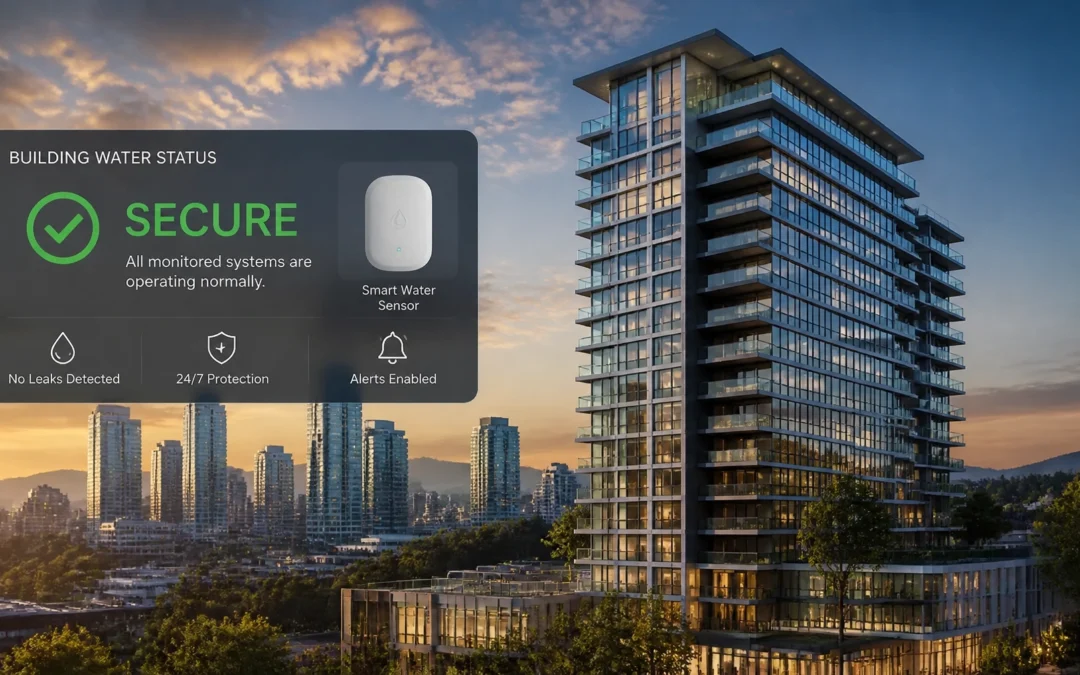 Why Smart Water Leak Detectors Will Change the Way You Handle Building Maintenance